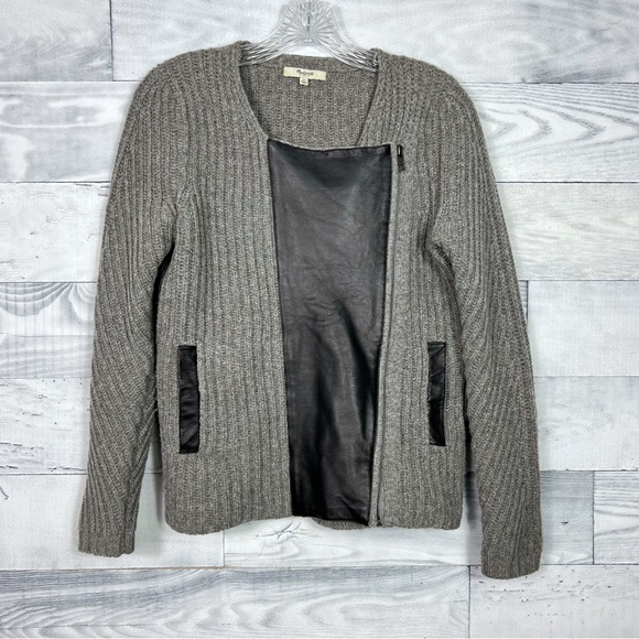 Madewell Motorcycle Sweater - Picture 2 of 6